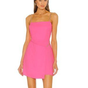 Amanda Uprichard / Stilla Dress / size M / Pink
